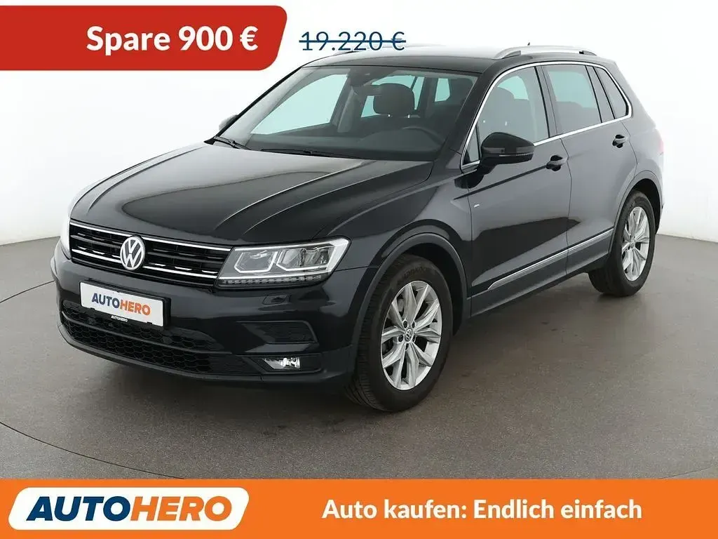 Gebraucht VW Tiguan Join 150 PS (110 kW) 2018 SUV