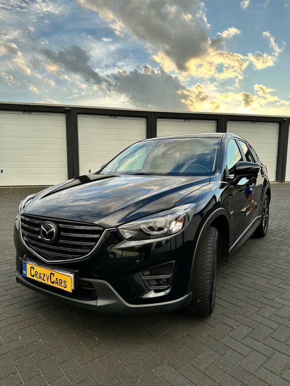 Schwarz Gebraucht 2015 Mazda CX-5 SUV | 12.900 € (Fairer Preis) - Bild 1/4