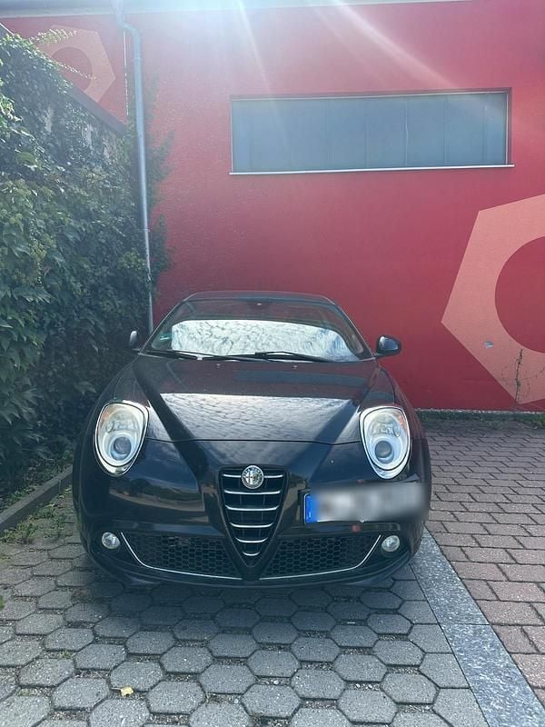Schwarz Gebraucht 2010 Alfa Romeo MiTo Kleinwagen | 4.000 € (Fairer Preis) - Bild 1/4