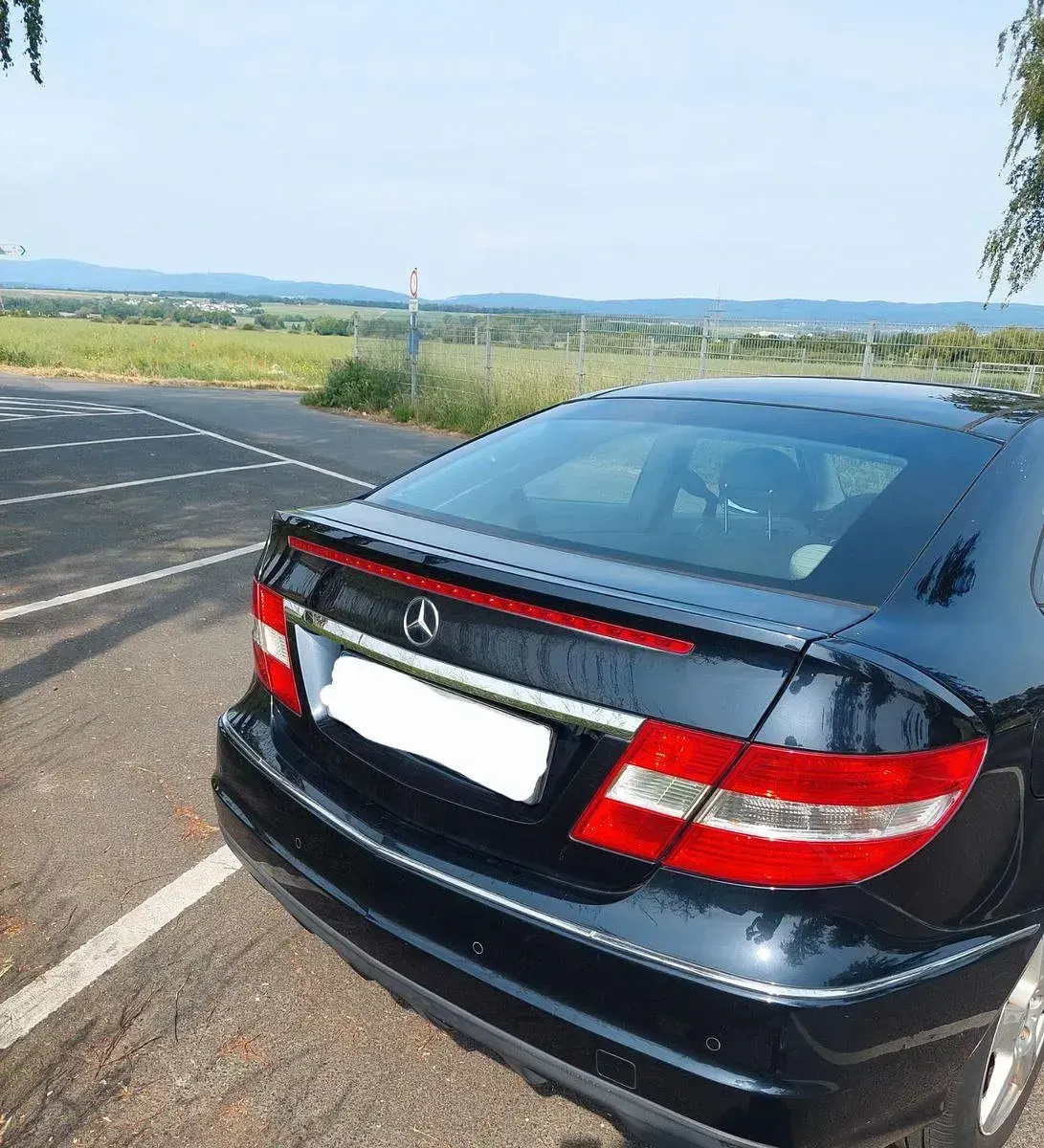 Gebraucht Mercedes CLC220 150 PS (110 kW) 2008 Schwarz Kleinwagen