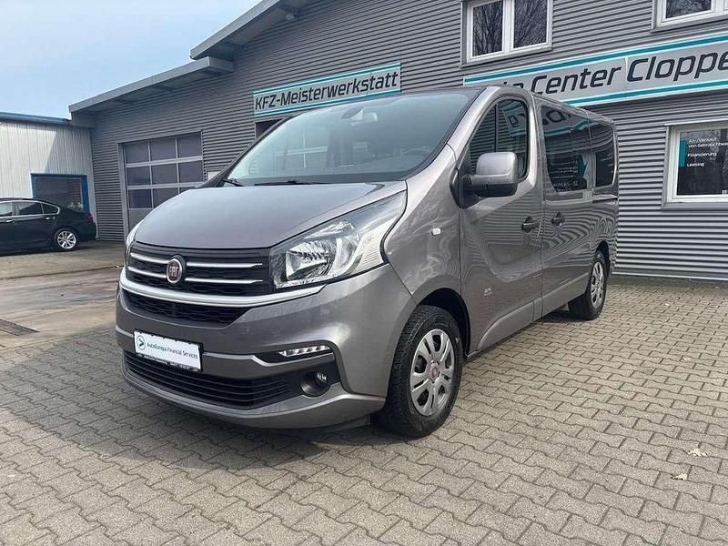 Gebraucht Fiat Talento 121 PS (88 kW) 2019 Grau Van / Kleinbus