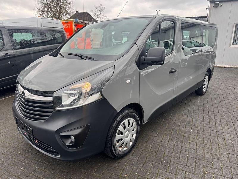 Gebraucht Opel Vivaro 120 PS (88 kW) 2019 Grau Van / Kleinbus