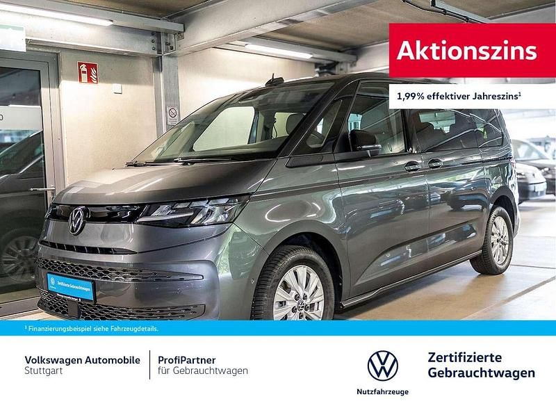 Indiumgrau metallic Gebraucht 2024 VW T7 Van | 50.890 € (Guter Preis) - Bild 1/4