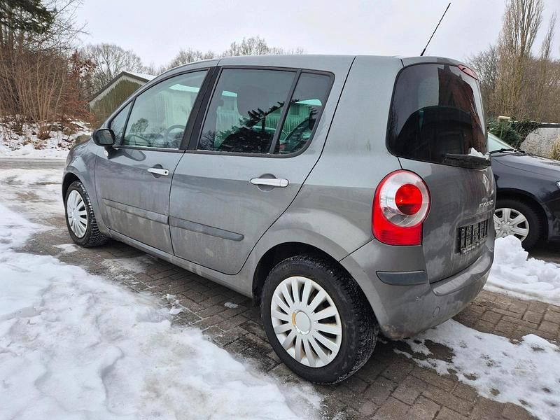 Gebraucht Renault Modus 111 PS (81 kW) 2007 Grau Van / Kleinbus