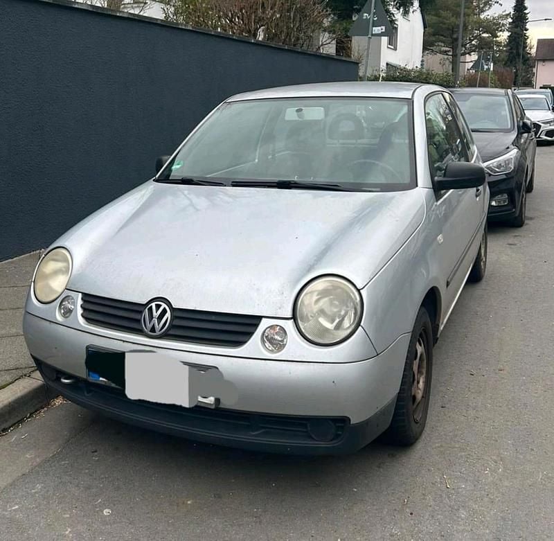 Silber Gebraucht 2005 VW Lupo Kleinwagen | 500 € (Superpreis) - Bild 1/4