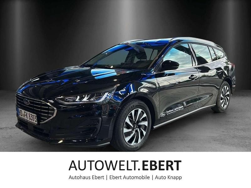 Agate black Gebraucht 2025 Ford Focus Titanium Kombi | 28.990 € (Fairer Preis) - Bild 1/4