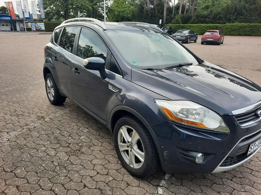 Brugt Ford Kuga Titanium 140 HK (102 kW) 2011 Grå SUV