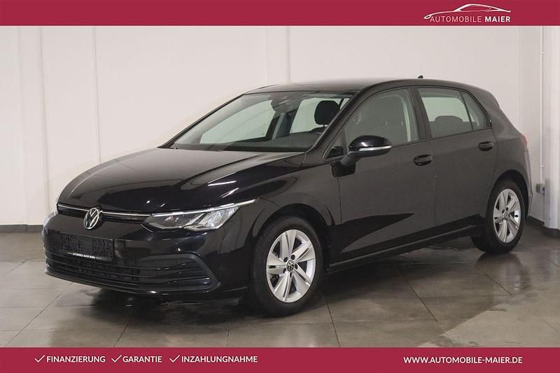 Gebraucht VW Golf VIII Life 150 PS (110 kW) 2022 Schwarz Limousine