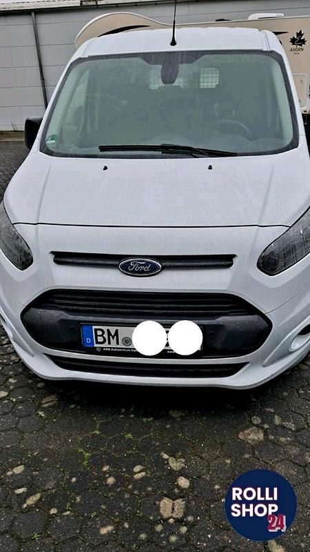 Gebraucht Ford Transit 101 PS (74 kW) 2018 Weiß Van / Kleinbus