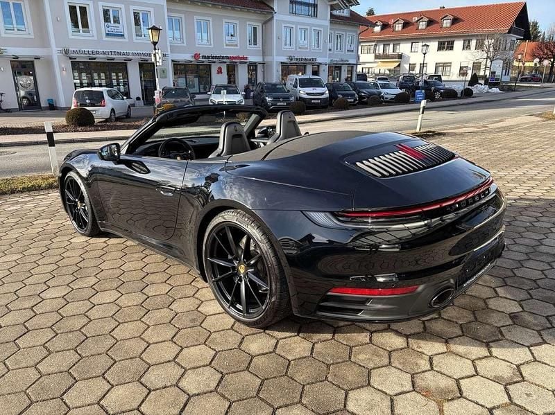 Gebraucht Porsche 911 Carrera 4 Cabriolet 385 PS (283 kW) 2020 Schwarz Cabrio