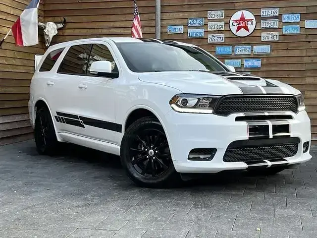 Gebraucht Dodge Durango 364 PS (267 kW) 2018 Weiß SUV