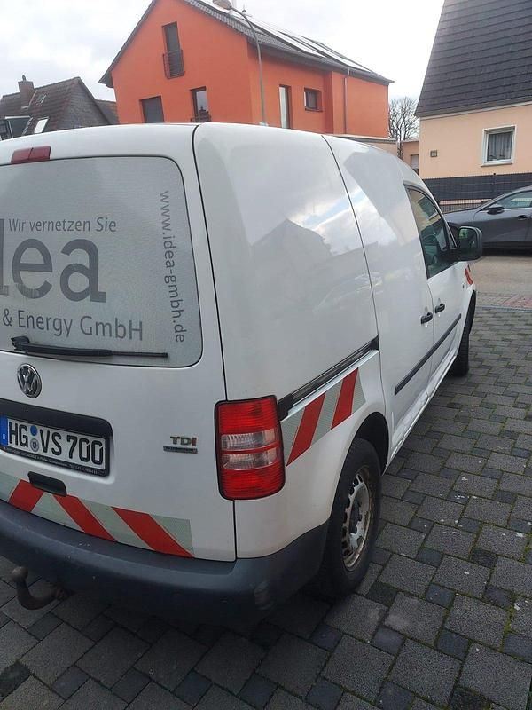 Gebraucht VW Caddy 2013 Weiß Van / Kleinbus
