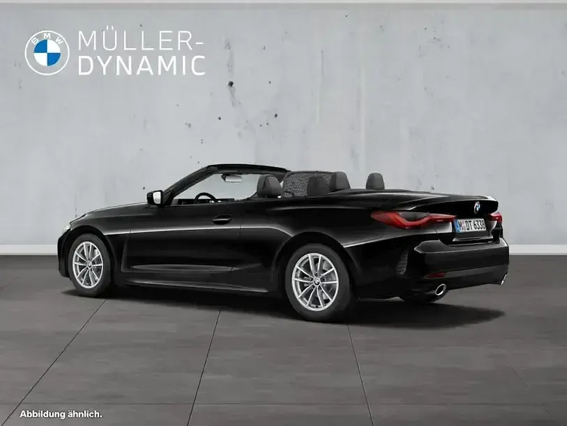 Gebraucht BMW 430 Efficient Dynamics 2023 Schwarz Coupé