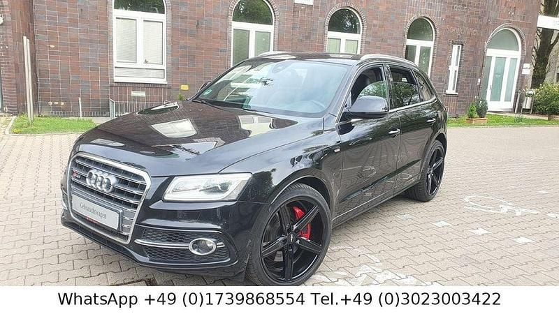 Schwarz Gebraucht 2015 Audi SQ5 Competition SUV | 15.600 € (Fairer Preis) - Bild 1/4