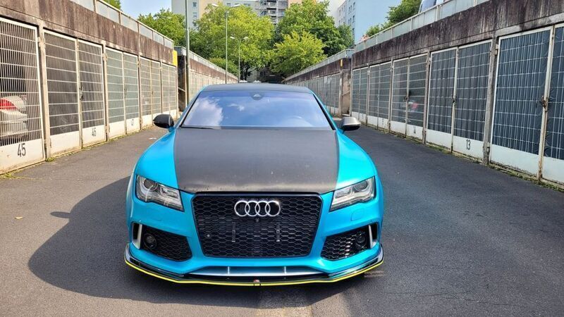 Grau Gebraucht 2014 Audi A7 Sportback Ambiente Kleinwagen | 14.500 € (Fairer Preis) - Bild 1/4