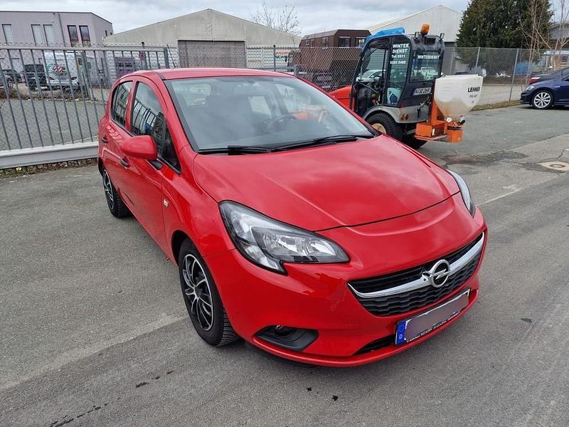 Gebraucht Opel Corsa Selection 69 PS (50 kW) 2017 Rot Kleinwagen