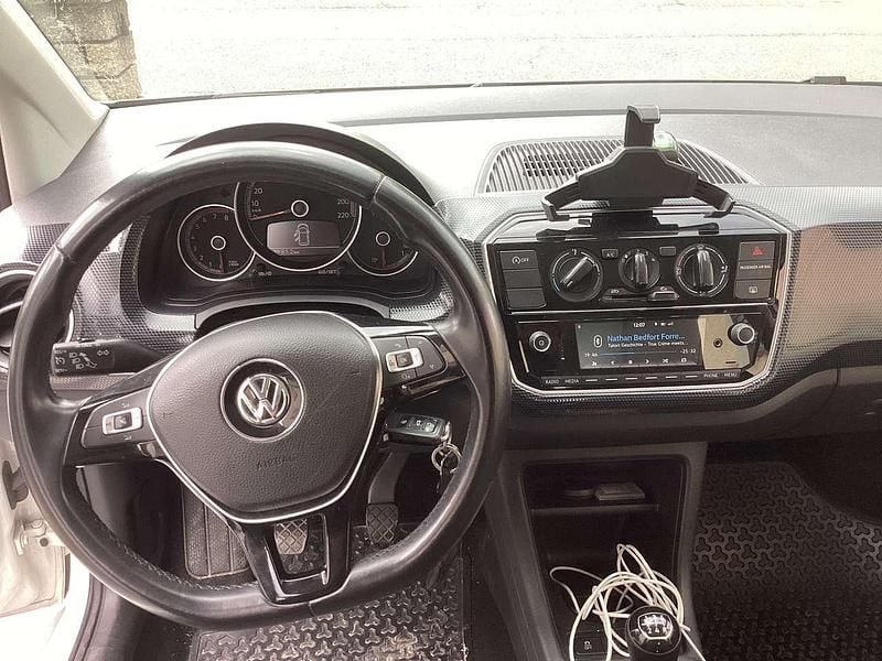 Weiß Gebraucht 2019 VW up! move up! Kleinwagen | 7.900 € (Guter Preis) - Bild 1/4