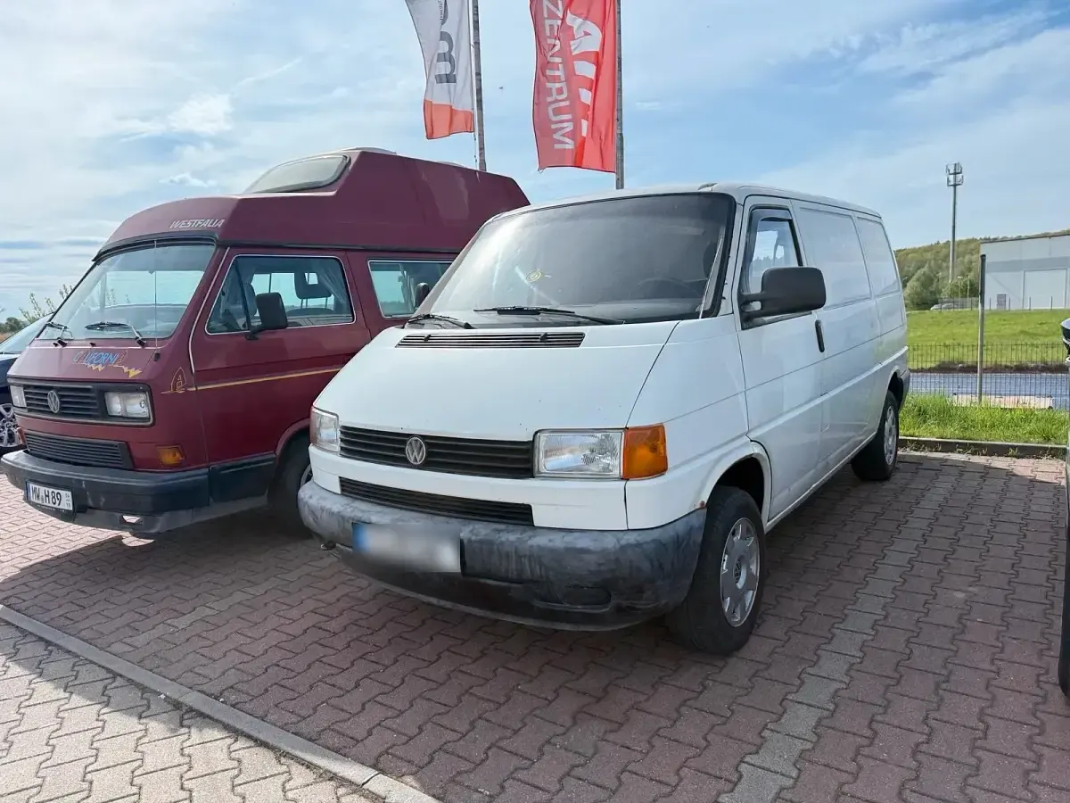 Second-hand VW Transporter 78 CP (57 kW) 1998 Alb Van
