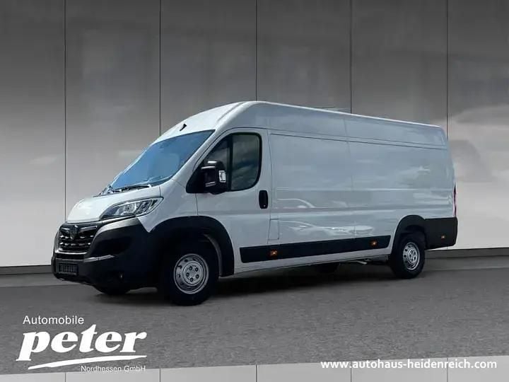 Casablanca weiss Neu 2024 Opel Movano Van | 29.950 € (Superpreis) - Bild 1/4