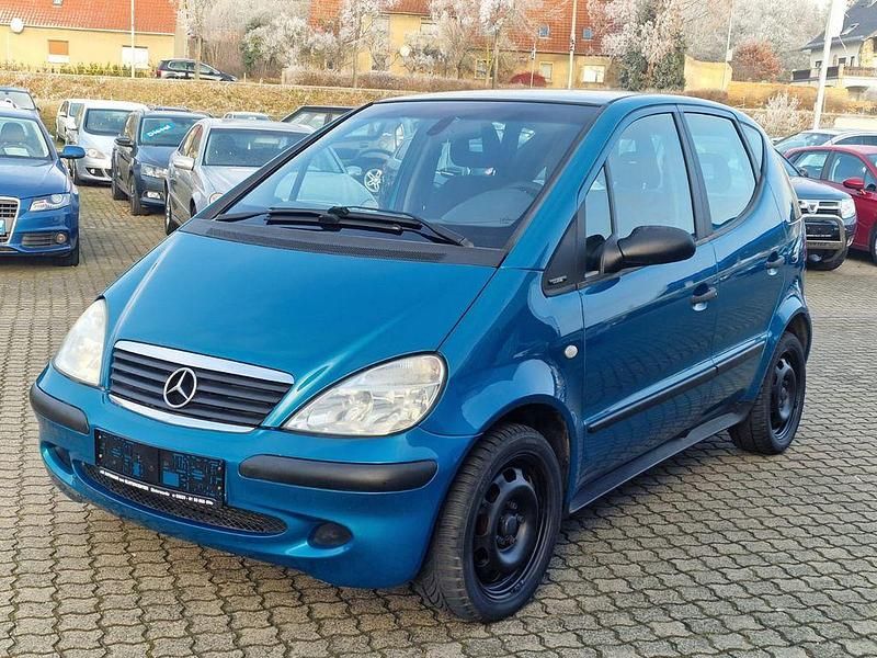 Gebraucht Mercedes A140 82 PS (60 kW) 2002 Blau Limousine