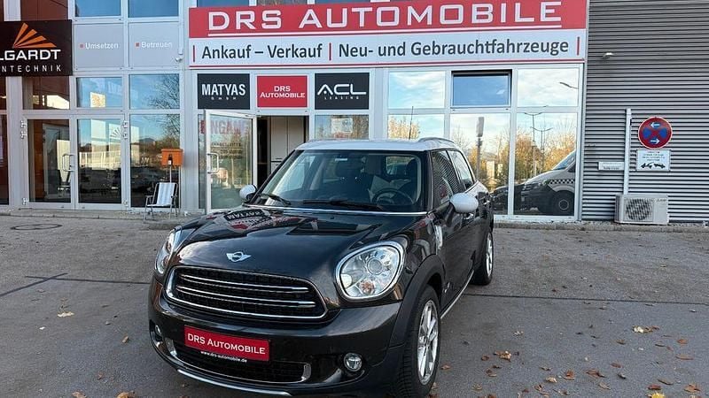 Grau Gebraucht 2014 Mini Cooper D Countryman Chili SUV | 8.500 € (Guter Preis) - Bild 1/4