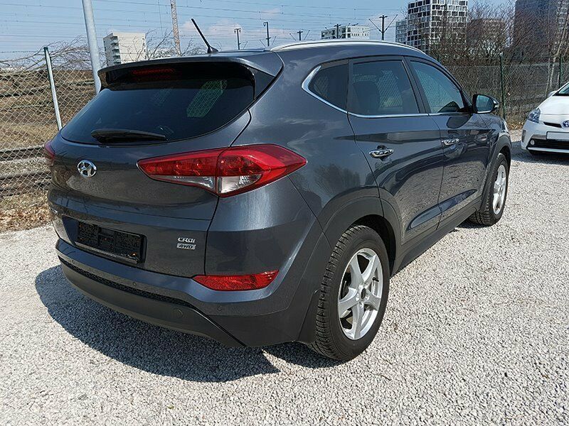 Verkauft Hyundai Tucson 2.0 CRDi Premi., gebraucht 2016
