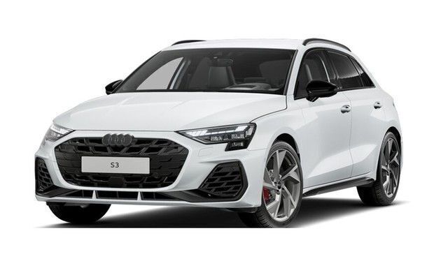 Weiß Neu 2025 Audi S3 Sport Limousine | 60.120 € - Bild 1/4