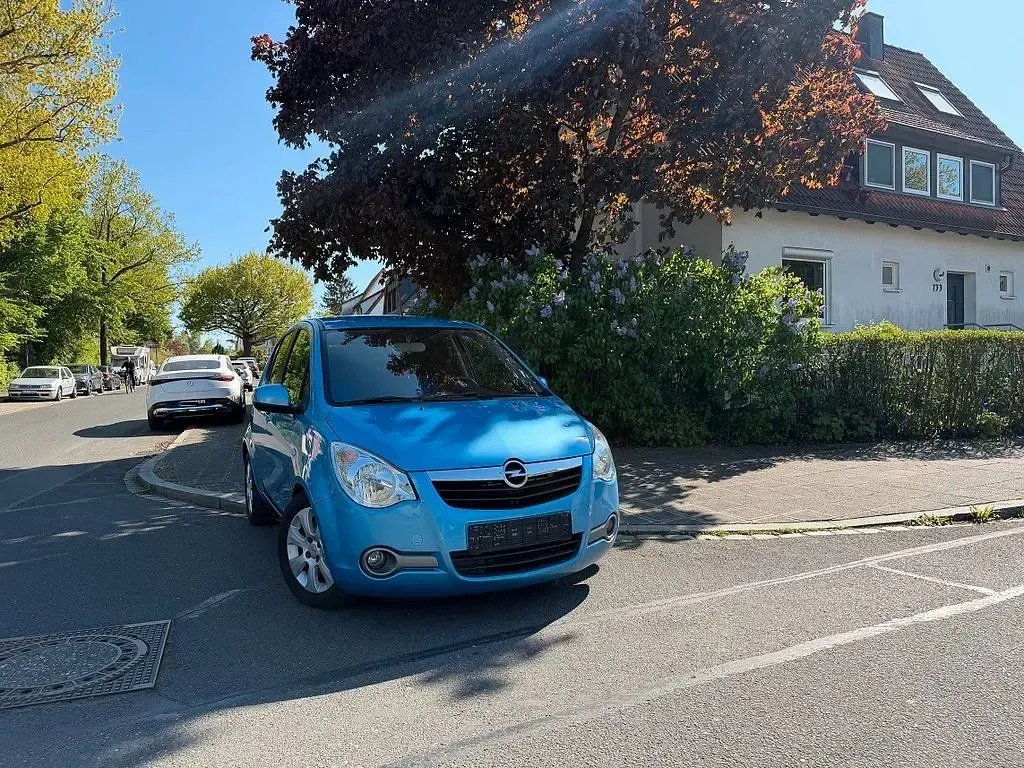 Occasion Opel Agila Edition 86 ch (63 kW) 2010 Bleue Citadine