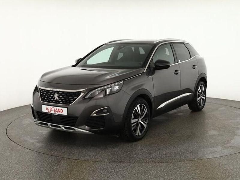 Grau Gebraucht 2021 Peugeot 3008 Allure GT-Line SUV | 21.990 € (Etwas zu teuer) - Bild 1/3