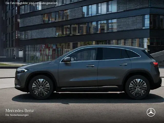 Gebraucht Mercedes EQA250 Electric Art 139 kW (190 PS) 2025 Mountain grau SUV