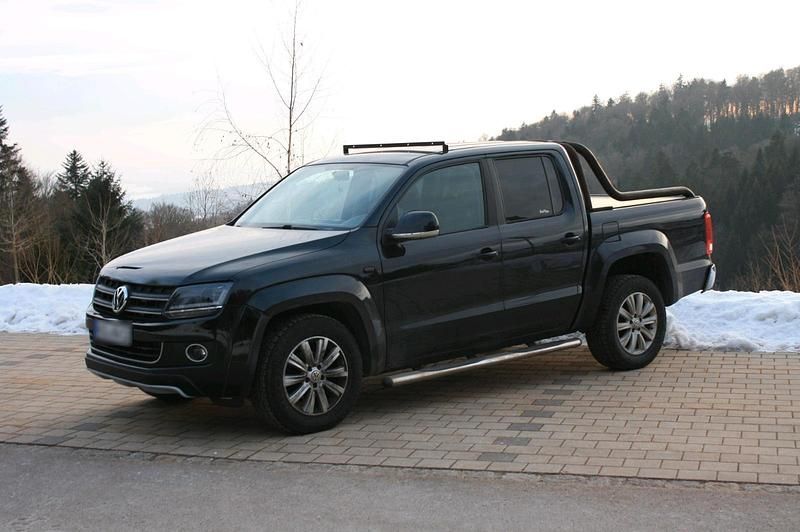 Gebraucht VW Amarok 164 PS (120 kW) 2012 Schwarz Pickup