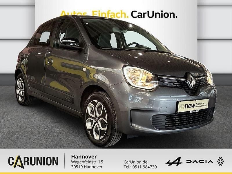 Gebraucht Renault Twingo 60 kW (82 PS) 2022 Grau Kleinwagen