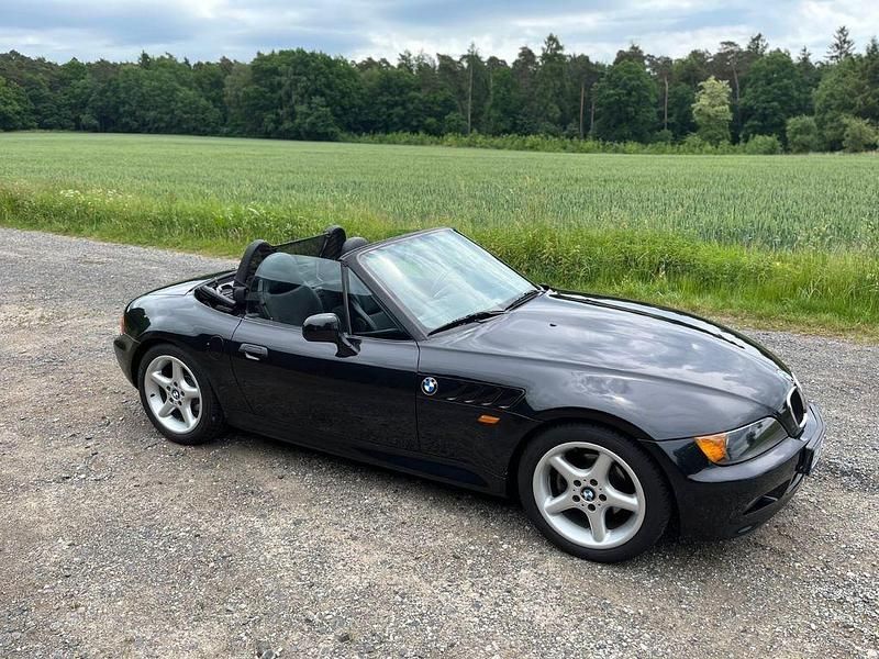 Schwarz Gebraucht 1997 BMW Z3 Sport Line Cabrio | 7.500 € (Fairer Preis) - Bild 1/4
