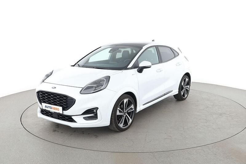 Weiß Gebraucht 2021 Ford Puma Gen-E ST-Line X SUV | 18.130 € - Bild 1/3