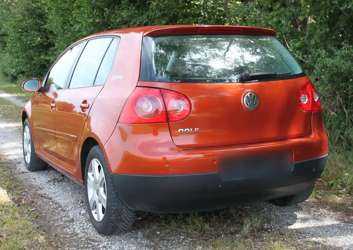 Gebraucht VW Golf IV Goal 80 PS (58 kW) 2006 Orange Limousine