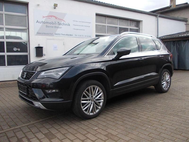 Gebraucht Seat Ateca XCELLENCE 150 PS (110 kW) 2019 Schwarz SUV
