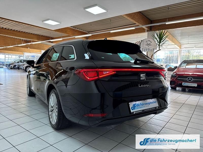 Gebraucht Seat Leon XCELLENCE 204 PS (150 kW) 2023 Schwarz Kombi