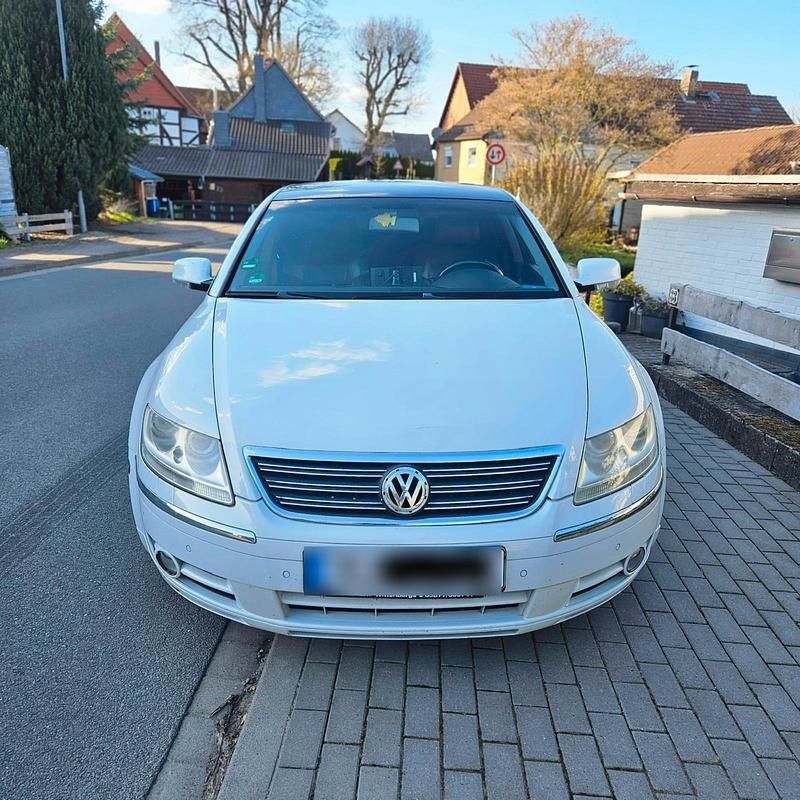 Gebraucht VW Phaeton 224 PS (164 kW) 2007 Weiß Limousine