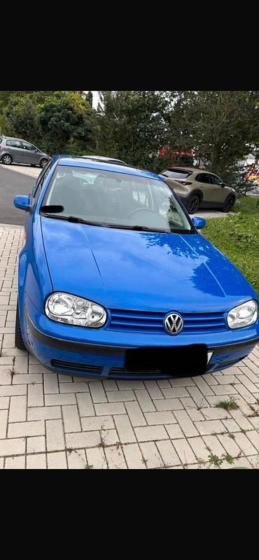Gebraucht VW Golf III 100 PS (73 kW) 1998 Blau Limousine