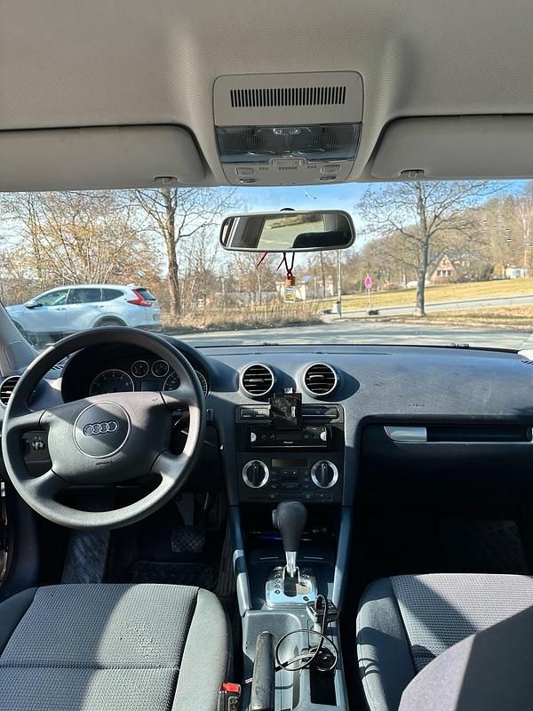 Gebraucht Audi A3 150 PS (110 kW) 2004 Silber Kleinwagen