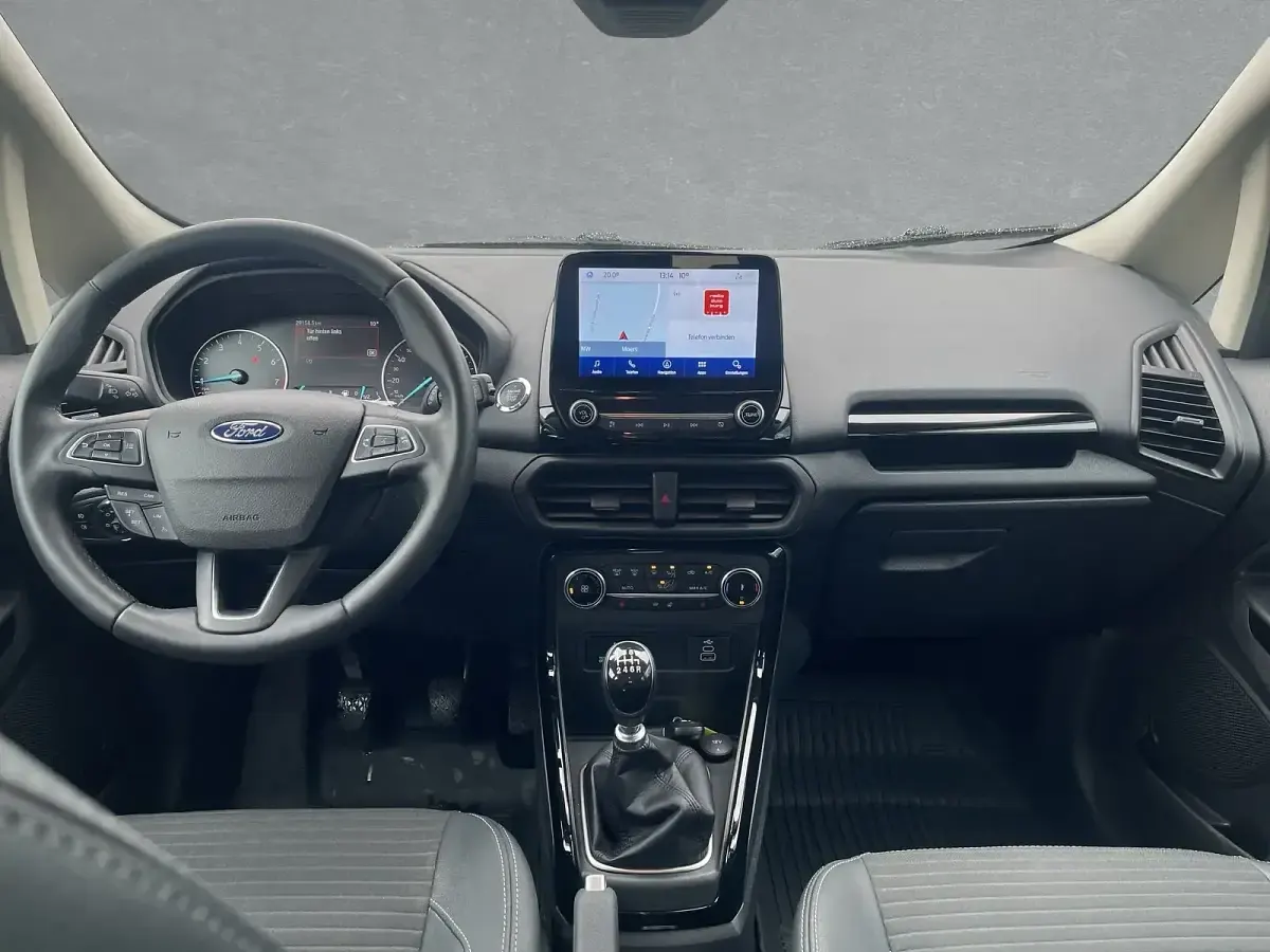 Gebraucht Ford Ecosport Titanium 125 PS (91 kW) 2022 Andere SUV