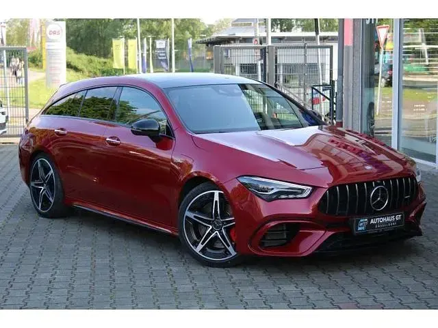 Gebraucht Mercedes CLA45 AMG AMG 421 PS (309 kW) 2024 Rot Kombi