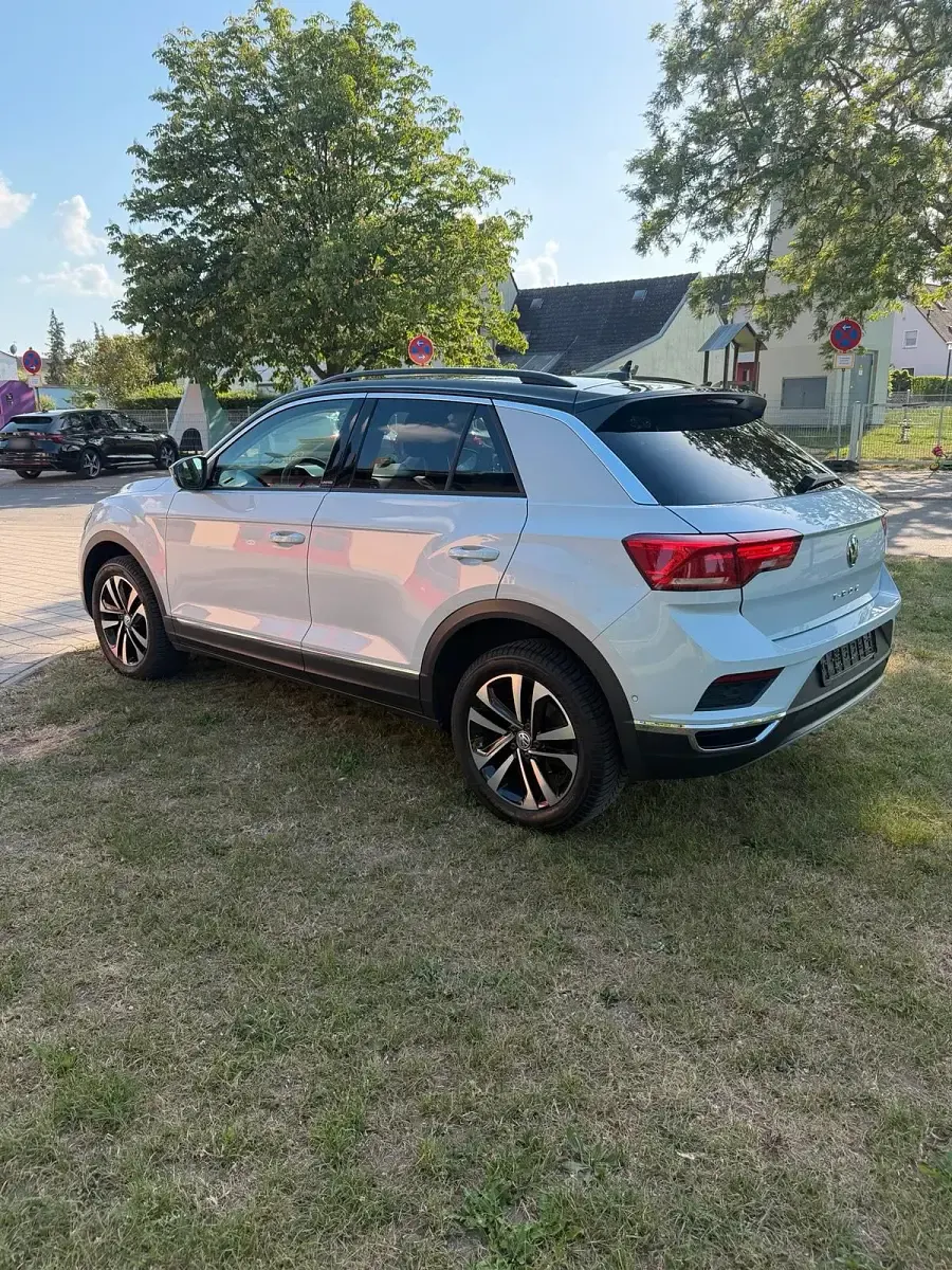 Gebraucht VW T-Roc United 150 PS (110 kW) 2020 Weiß SUV