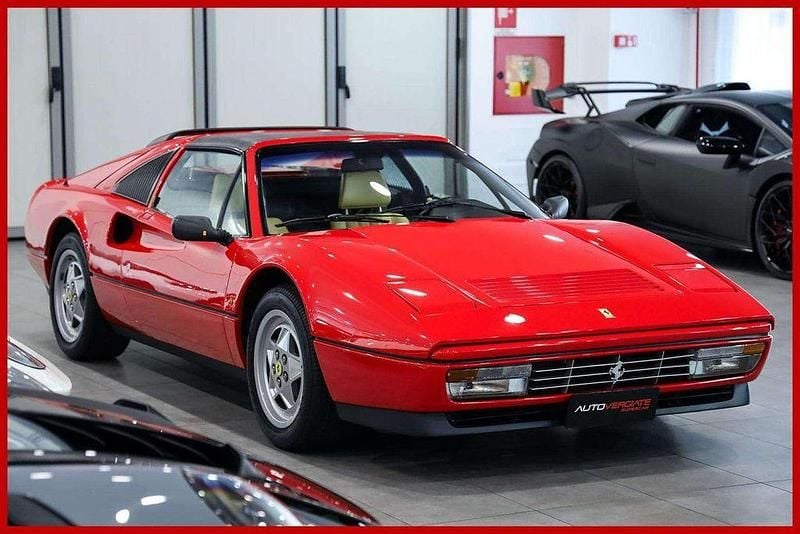 Gebraucht Ferrari 328 269 PS (197 kW) 1988 Rot Cabrio