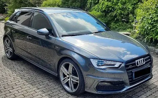 Gebraucht Audi A3 S-Line 150 PS (110 kW) 2015 Grau Limousine