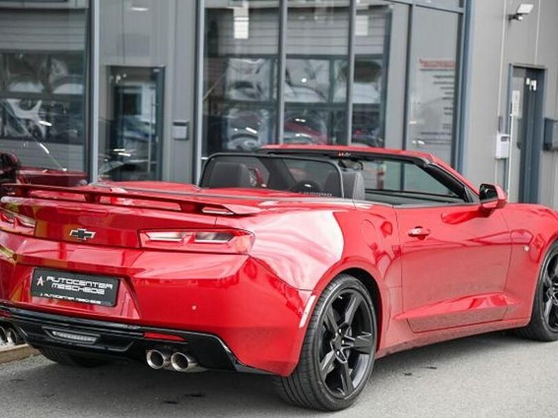 Gebraucht Chevrolet Camaro 453 PS (333 kW) 2019 Garnet red metallic Cabrio