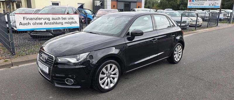 Schwarz Gebraucht 2013 Audi A1 Ambition Kleinwagen | 9.990 € (Fairer Preis) - Bild 1/4