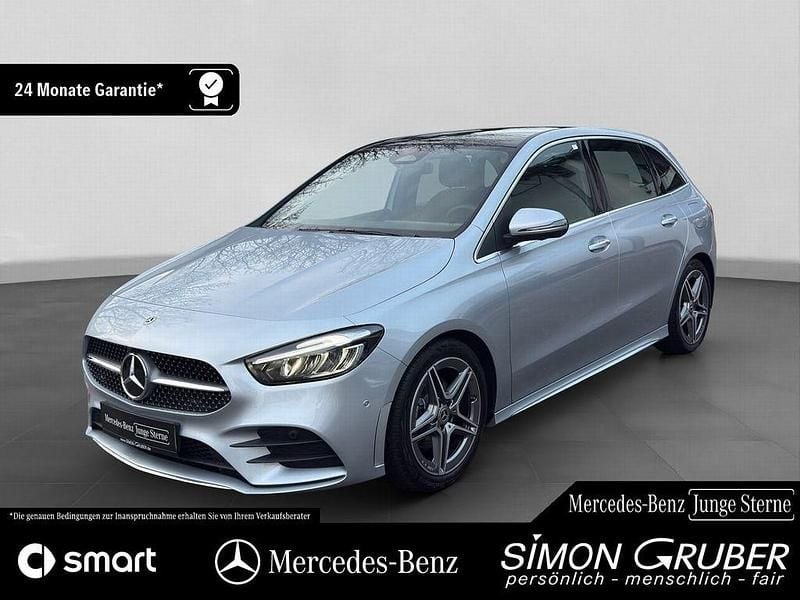 Gebraucht Mercedes B200 AMG line 163 PS (119 kW) 2025 Silber Van / Kleinbus