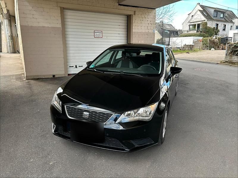 Gebraucht Seat Leon 110 PS (80 kW) 2015 Schwarz Kleinwagen