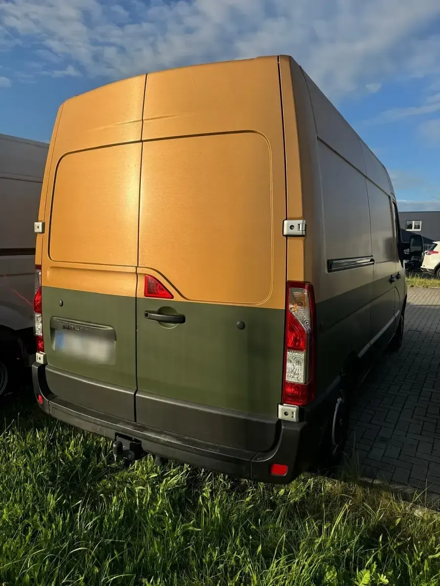 Second-hand Renault Master 109 CP (80 kW) 2019 Argintiu